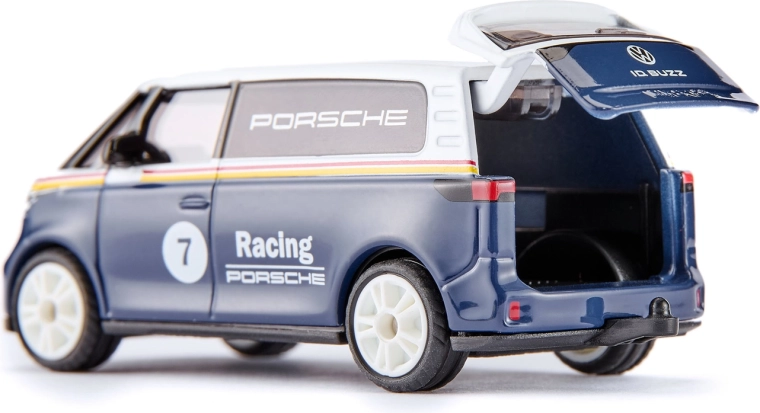 VW ID. Buzz con dettagli realistici