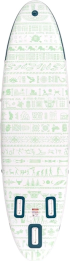 Forma stabile e versatile per laghi, fiumi e mare