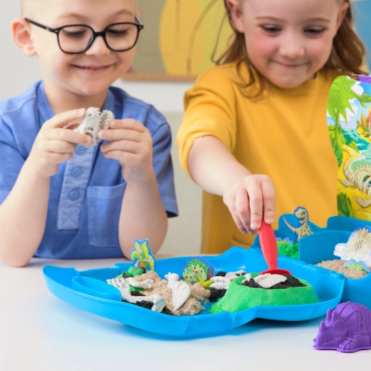 Vaschetta portatile con scomparti per ordine e miscelazione