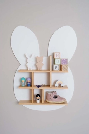 Scomparti per giocattoli, libri e decorazioni