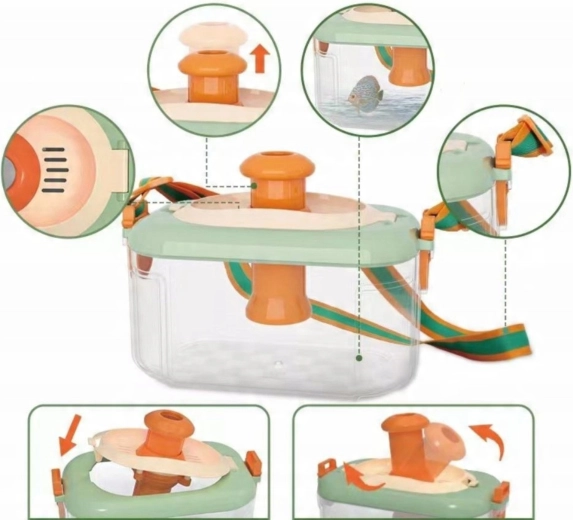 Pratico contenitore con tracolla
