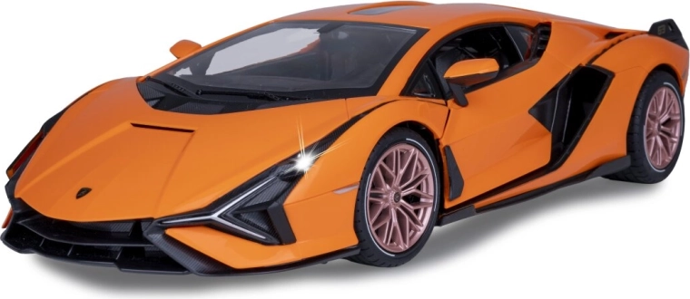 Verniciatura fedele e dettagli Lamborghini con licenza