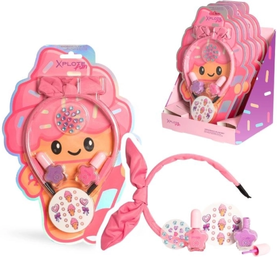Set di smalti per unghie con cerchietto Gelatino - 1 pezzo