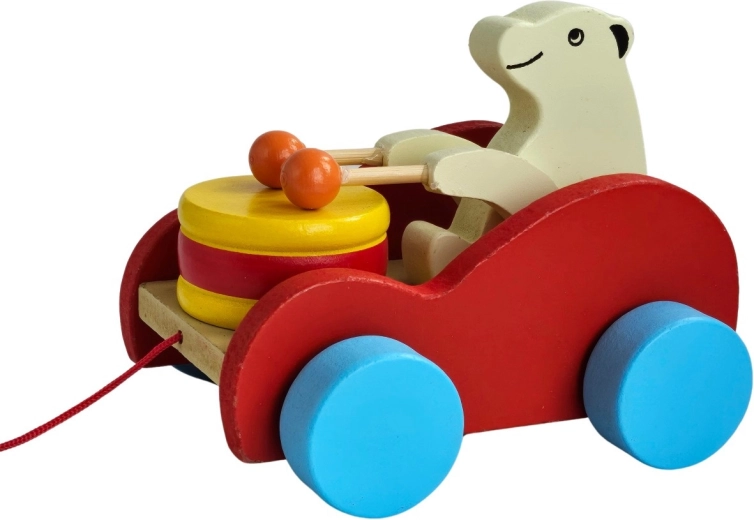 Divertente tamburellare durante la corsa