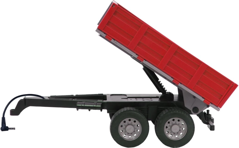 Cassone ribaltabile controllato a distanza