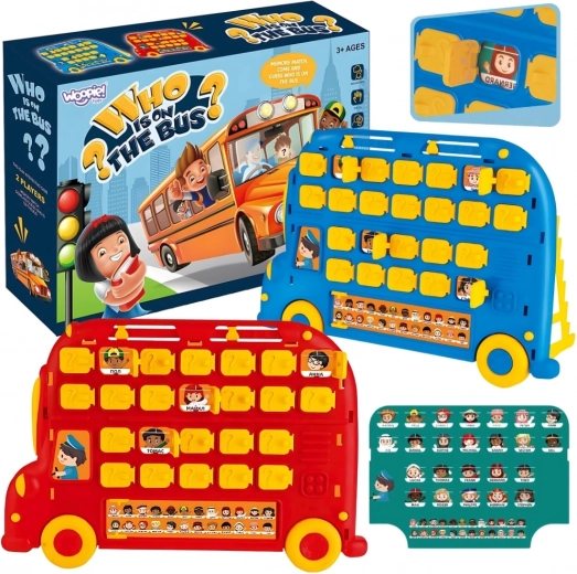 Woopie Indovina chi – gioco da tavolo famigliare