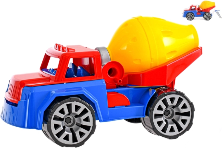 Betoniera di plastica per sabbia 30 cm in rete