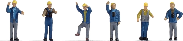 Set di figure Noch manovratori – epoca III–IV (H0)