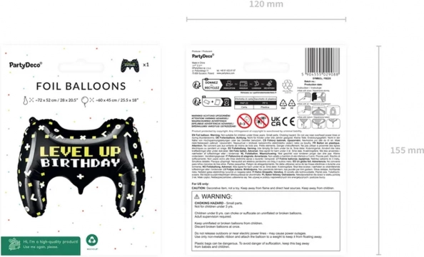 Gonfiaggio facile con aria o elio