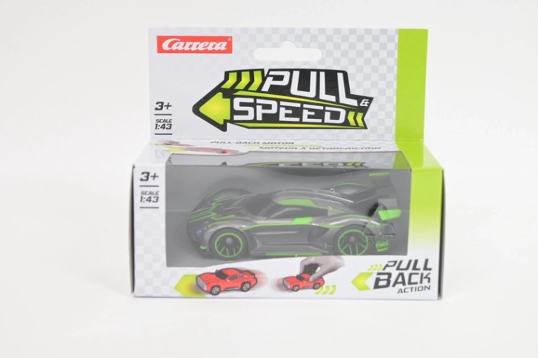 Modello di auto da corsa Carrera Hypercars