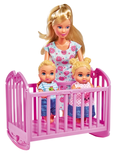 Nanna nella culla come nella realtà