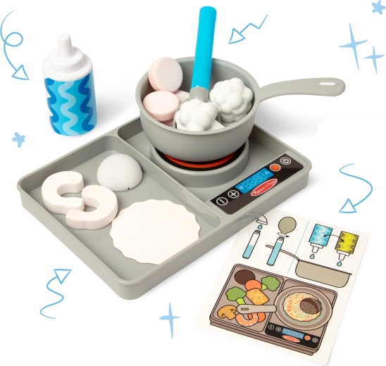 Mini piano cottura completo