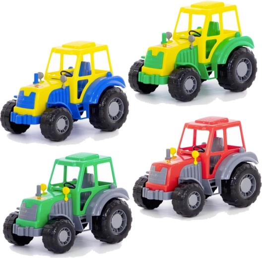 Trattore giocattolo in plastica per bambini Altaj