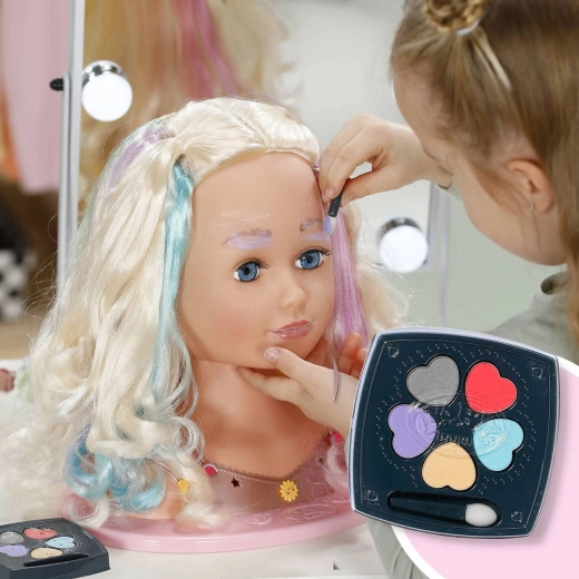 Palette per il trucco per giocare alla truccatrice