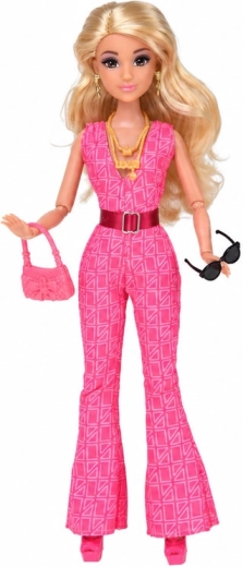 Outfit rosa vistoso