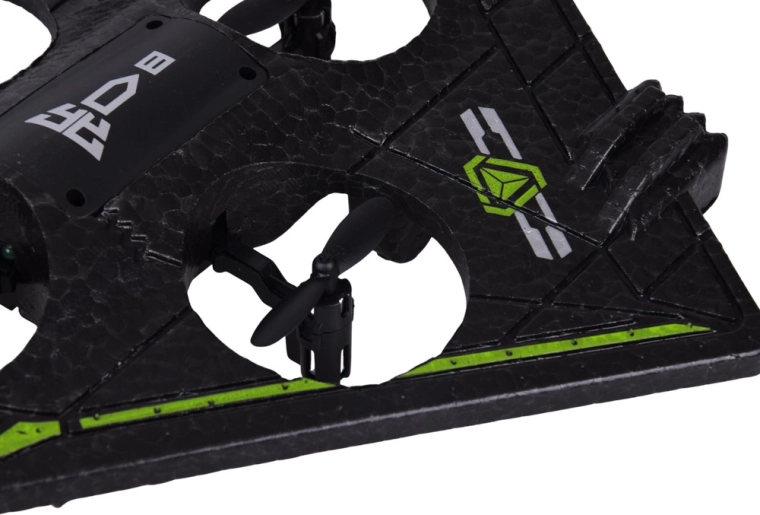 Design leggero e resistente con protezione dei rotori