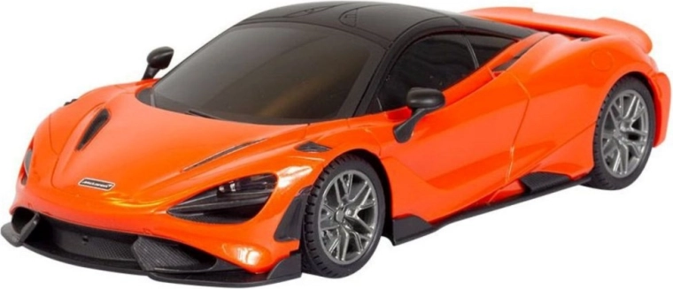 Design iconico McLaren 765LT e luci LED