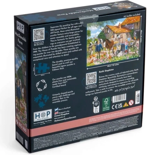 Qualità House of Puzzles