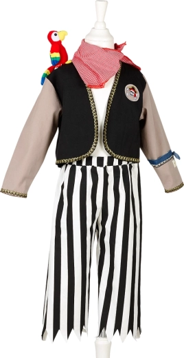 Souza! costume da pirata Duncan per bambini