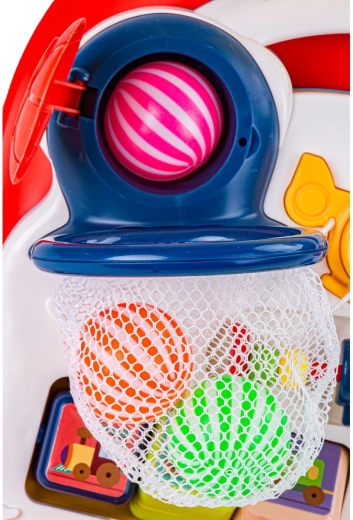 Gioco di basket con palline per una maggiore motivazione al movimento