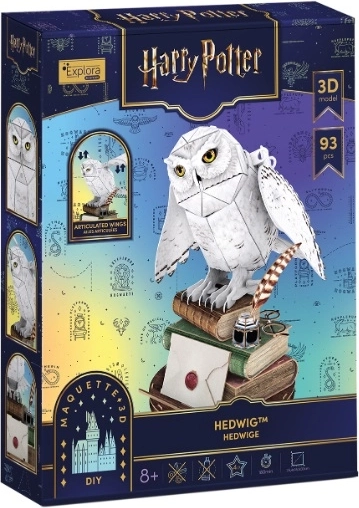 Puzzle 3D Cubic Fun Harry Potter Edvige