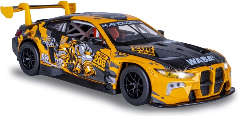 Aspetto da vera auto da corsa