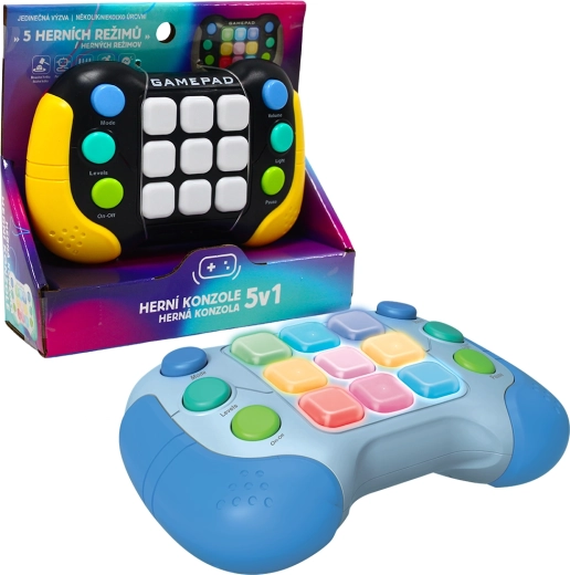 Studo Games console di gioco 5 in 1 multifunzione