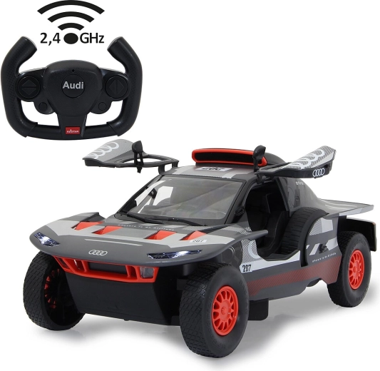 Auto RC Audi RS Q e-tron E2 1:14 grigia