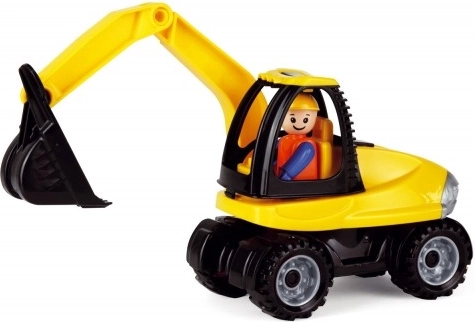 Escavatore per piccoli costruttori