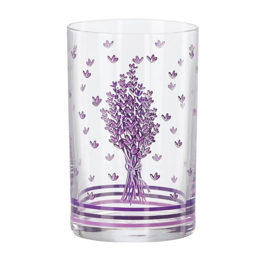 Delicato decoro alla lavanda per un’atmosfera provenzale