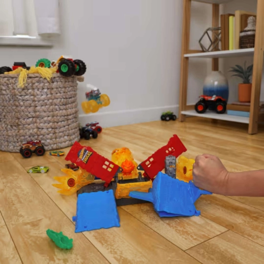 Lanciagomme potente per salti mega