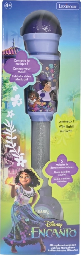 Microfono luminoso Lexibook Encanto con melodie
