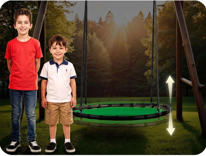 Corde regolabili in altezza per bambini e adulti