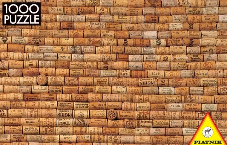 Piatnik puzzle Tappi di sughero 1000 pezzi