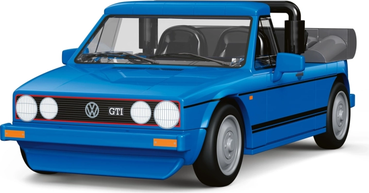Dettagli sportivi GTI e aspetto realistico
