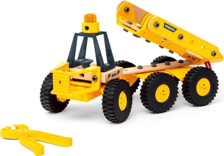 Brio Builder ribaltabile Volvo