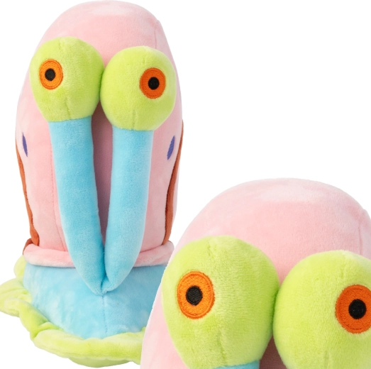 Peluches Gary la lumaca da SPONGEBOB SQUAREPANTS 24 cm