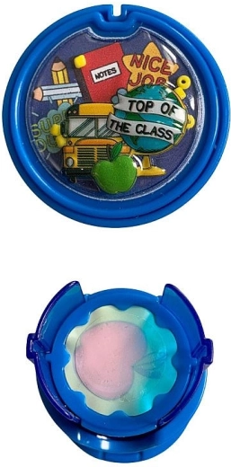 Timbro compatto con coperchio di sicurezza