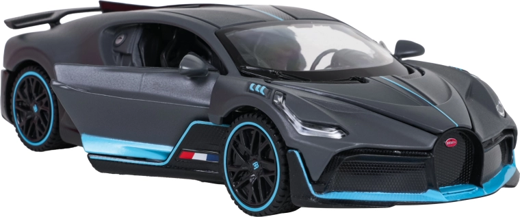 Auto sportiva realizzata fedelmente