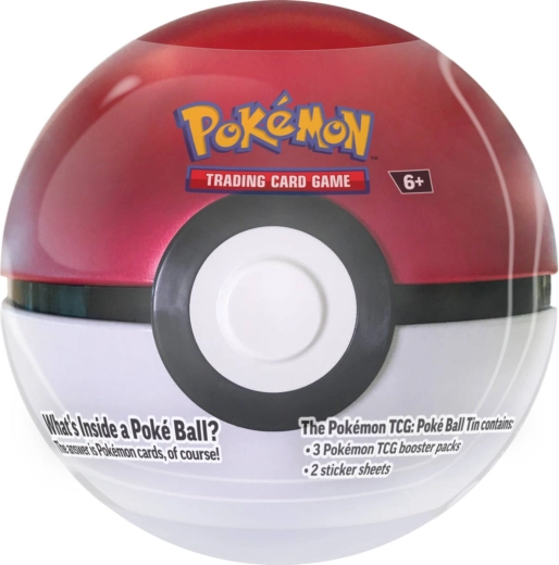 Latta a forma di Poké Ball (pezzo da collezione e anche box portaoggetti)