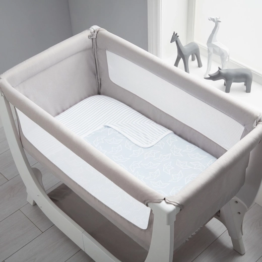 Progettato per la culla Shnuggle Air
