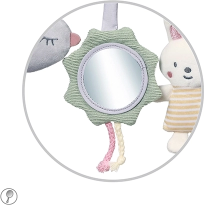 Specchietto sicuro per scoprire il proprio riflesso