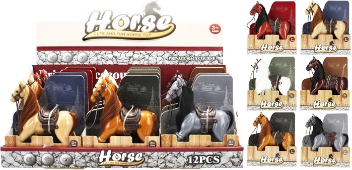 Cavallino di plastica per bambini 12 × 10 × 4 cm