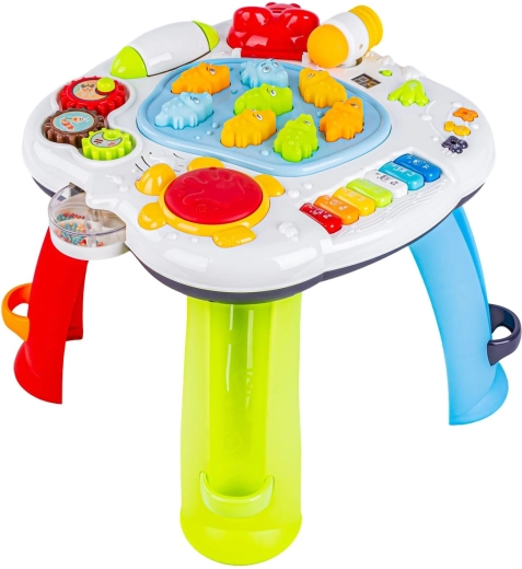Gioco a colpisci con il martelletto con luci e suoni