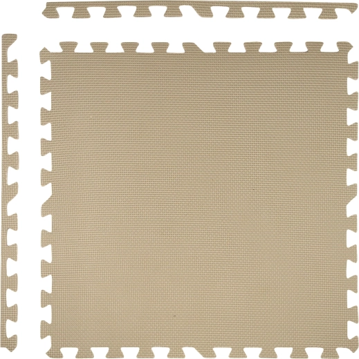 Puzzle modulare 60 × 60 cm con bordi