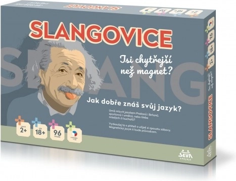 Slangovice – gioco di società magnetico