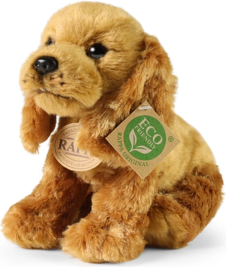 Rappa cane in peluche cocker 23 cm ECO-FRIENDLY