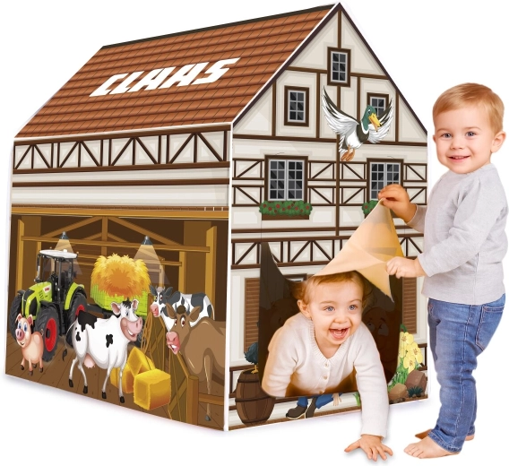 Tenda gioco per bambini Claas fattoria