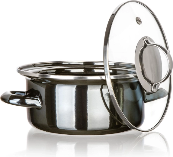 Coperchio in vetro per un controllo perfetto