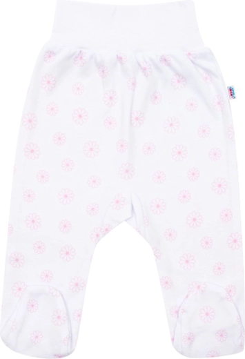 Polpantacalze con vita ampia e piedini coperti